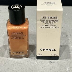Chanel Les Beiges Illuminating Face, Body & Hair Oil - Gold, Unopened